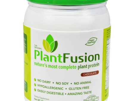 Plantfusion Multi Source Plant Protein Chocolate - 1 Lb Online Sale