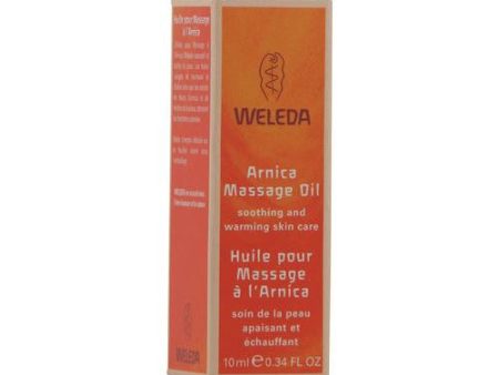 Weleda Massage Oil Arnica Trial Size - 0.34 Fl Oz on Sale