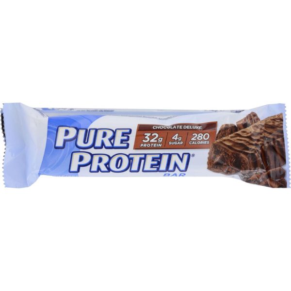 Pure Protein Bar - Chocolate Deluxe - Case Of 12 - 78 Grams Discount