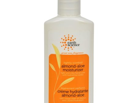 Earth Science Almond Aloe Moisturizer Lightly Scented - 5 Fl Oz Sale