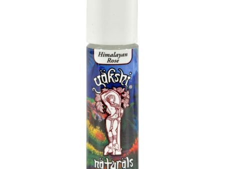 Yakshi Fragrances Roll-on Fragrance Himalayan Rose - 0.32 Fl Oz Discount