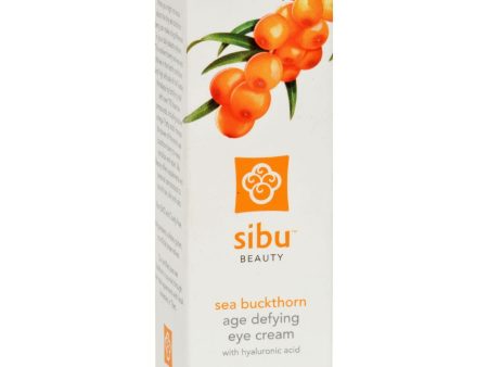 Sibu Age Defying Eye Cream - Sea Buckthorn - 15 Ml Online Sale