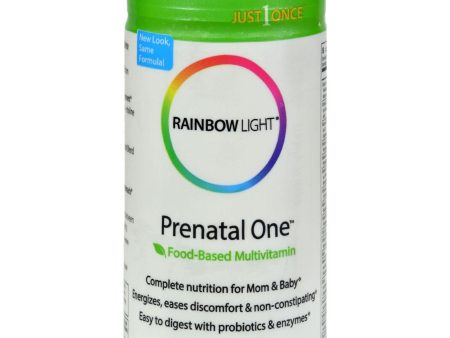 Rainbow Light Prenatal One Multivitamin - 90 Tablets Hot on Sale