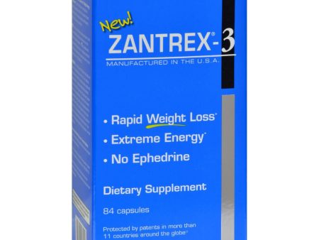 Zantrex-3 - 84 Capsules Discount