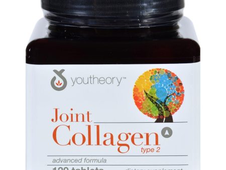 Youtheory Joint Collagen - Advanced Formula - 120 Tablets Online Hot Sale