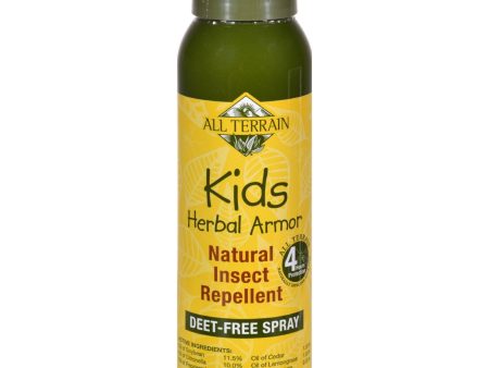 All Terrain Herbal Armor Natural Insect Repellent - Kids - Cont Spry - 3 Oz Hot on Sale