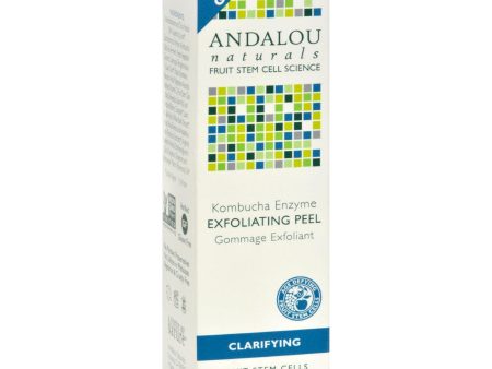 Andalou Naturals Exfoliating Peel Komb Enzyme - 1.8 Oz Online