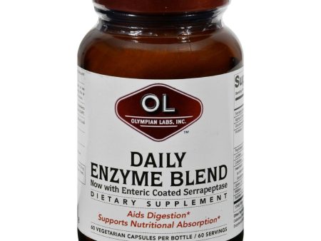 Olympian Labs Enzyme Blend Ol-767 - 60 Capsules Fashion