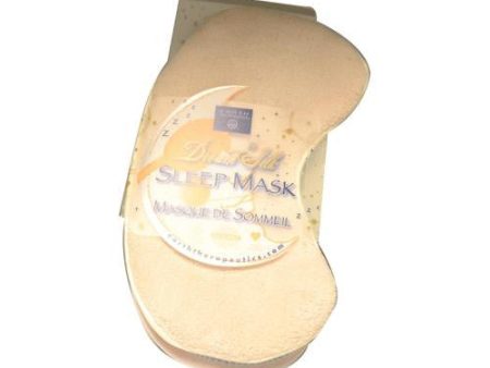 Earth Therapeutics Sleep Mask Ivory - 1 Mask For Cheap