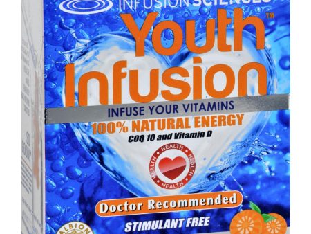 Youth Infusion - Infuse Your Vitamins - 30 Packets Fashion