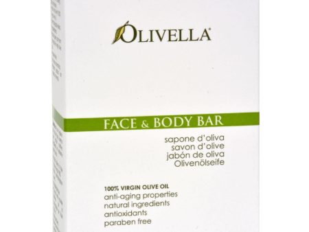 Olivella Face And Body Bar - 5.29 Oz For Discount