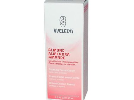 Weleda Soothing Facial Cream Almond - 1 Fl Oz Discount