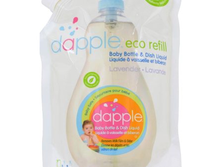 Dapple Baby Bottle And Dish Liquid - 34 Fl Oz For Discount