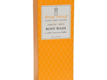 Deep Steep Body Wash Tangerine Melon - 8 Fl Oz For Cheap