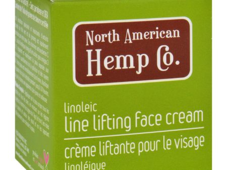 North American Hemp Company Face Cream - Line Lifting - 1.69 Fl Oz For Cheap