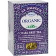 St Dalfour Organic Tea Earl Grey - 25 Tea Bags Online Hot Sale