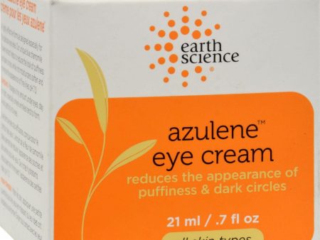 Earth Science Azulene Eye Treatment - 0.8 Fl Oz Online Sale