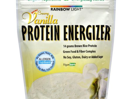 Rainbow Light Protein Energizer Creamy Vanilla - 10.7 Oz Sale