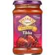 Pataks Curry Paste - Concentrated - Tikka Masala - Medium - 10 Oz - Case Of 6 For Discount