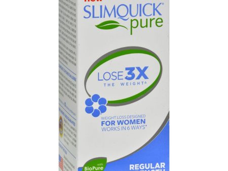 Slimquick Pure - Regular Strength - 72 Caplets Fashion