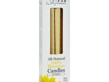 Wally s Ear Candles Beeswax Family Pack - 12 Candles Fashion