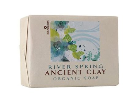 Zion Health Clay Bar Soap - River Spring - 10.5 Oz For Discount