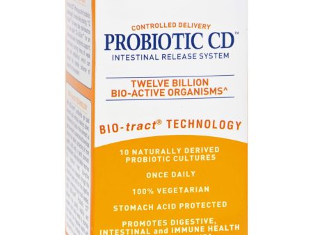 American Health Probiotic Cd Intestinal Release System - 60 Vtablets Online now