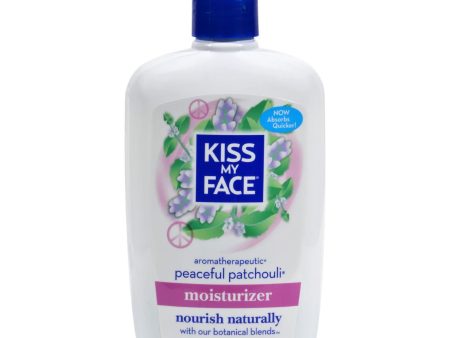 Kiss My Face Ultra Moisturizer Peaceful Patchouli - 16 Fl Oz Online now