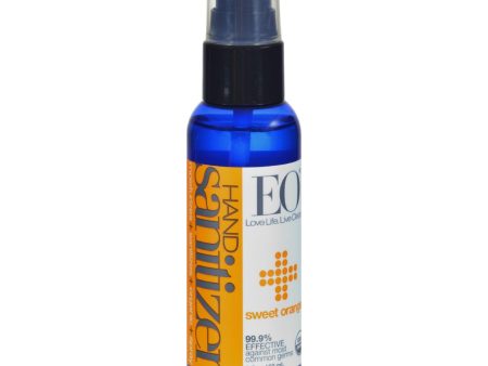 Eo Products Hand Sanitizer Spray - Orange - Case Of 6 - 2 Oz Sale