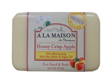 A La Maison Bar Soap - Honey Crisp Apple - 8.8 Oz on Sale