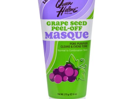 Queen Helene Original Formula Antioxidant Grape Seed Extract Peel Off Masque - 6 Oz Cheap