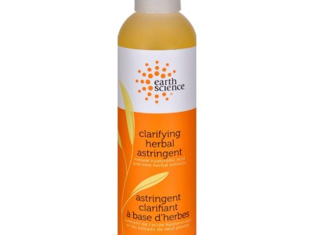 Earth Science Clarifying Herbal Astringent - 8 Fl Oz Online Hot Sale