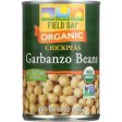 Field Day Beans - Organic - Garbanzo - 15 Oz - Case Of 12 Discount