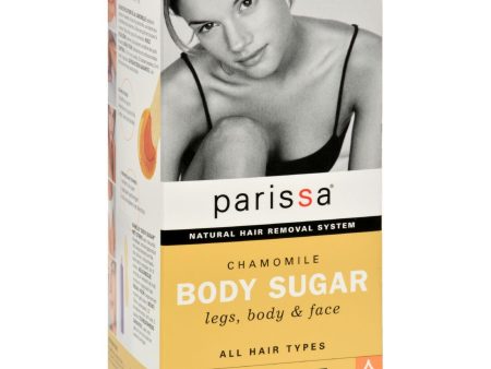 Parissa Hair Remover Chamomile Body Sugar - 6 Oz For Discount