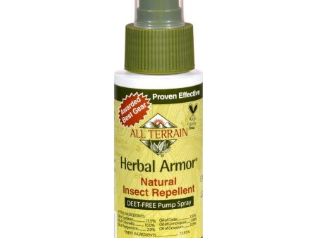 All Terrain Herbal Armor Natural Insect Repellent - 2 Fl Oz For Discount