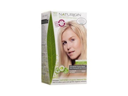 Naturigin Hair Colour - Permanent - Platinum Blonde - 1 Count For Cheap