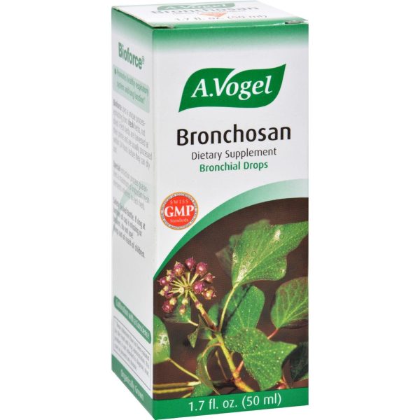 A Vogel Bronchosan Liquid - 1.7 Oz For Sale