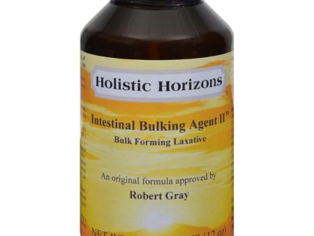 Holistic Horizons Intestinal Bulking Agent Ii - 12 Oz For Sale