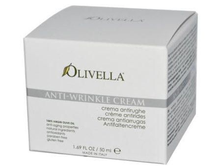 Olivella Anti-wrinkle Cream - 1.69 Fl Oz Online Hot Sale