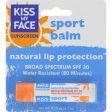 Kiss My Face Lip Balm Sport - Spf 30 - Case Of 12 - .15 Oz For Discount