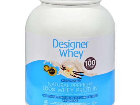 Designer Whey Protein Powder French Vanilla - 4 Lbs Online now