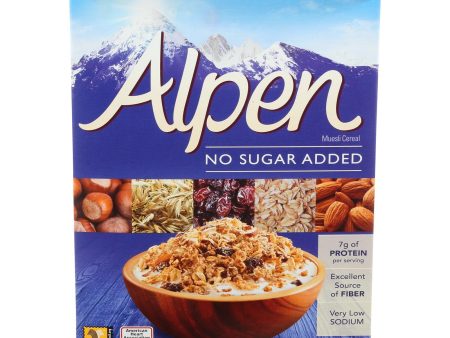 Alpen No Added Sugar Muesli Cereal - Case Of 12 - 14 Oz. Online