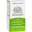 American Health Enzyme Probiotic Complex - 90 Vegetarian Capsules Online Sale