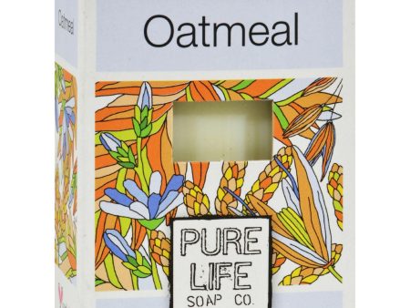 Pure Life Soap Oatmeal - 4.4 Oz Online Sale