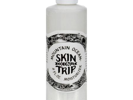 Mountain Ocean Moisturizer - Skin Trip - Coconut - 8 Oz Discount