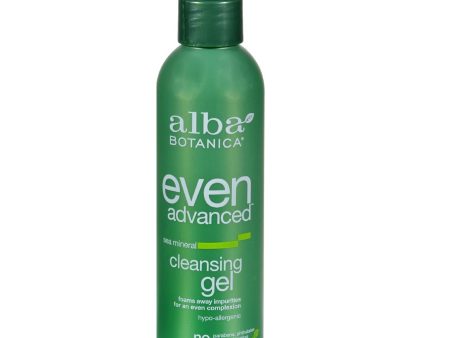 Alba Botanica Natural Even Advanced Sea Mineral Cleansing Gel - 6 Fl Oz For Discount