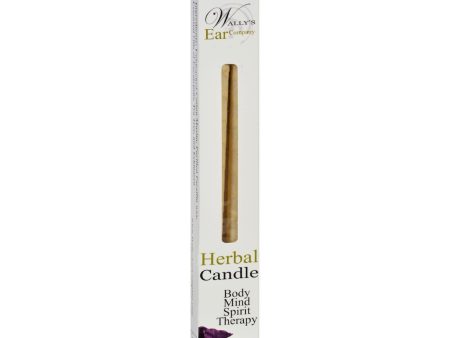 Wally s Candle - Herbal - 2 Candles Fashion