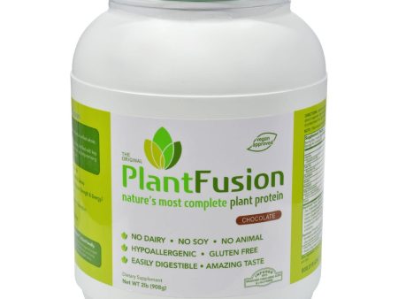 Plantfusion Multi Source Plant Protein Chocolate - 2 Lbs Cheap