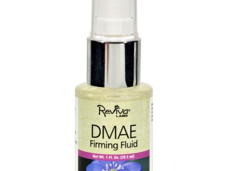 Reviva Labs Dmae Firming Fluid - 1 Fl Oz Hot on Sale