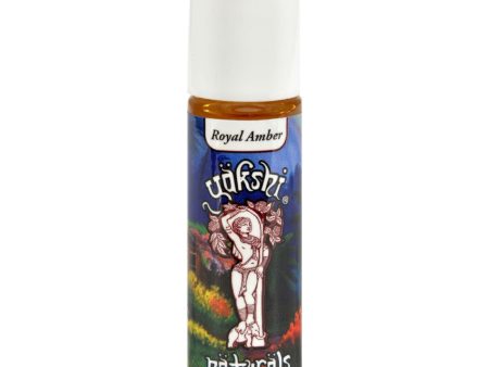 Yakshi Fragrances Roll-on Fragrance Royal Amber - 0.32 Fl Oz Discount